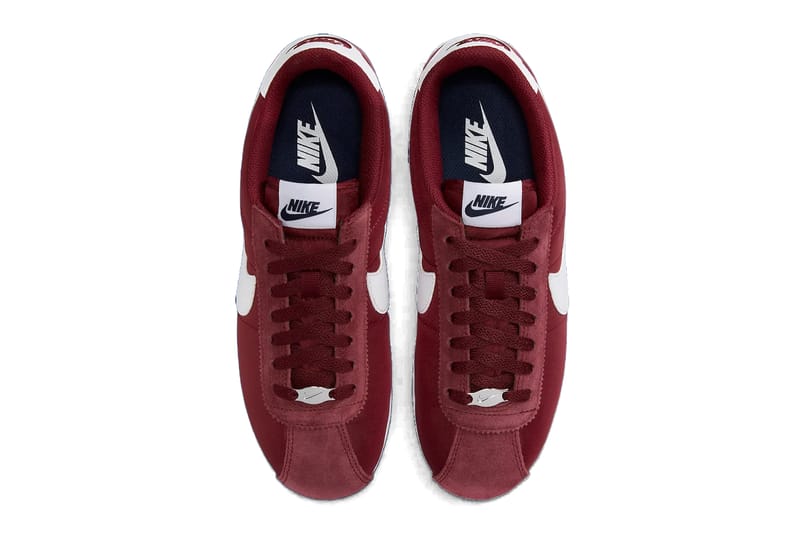 Nike cortez nylon shop dark team red