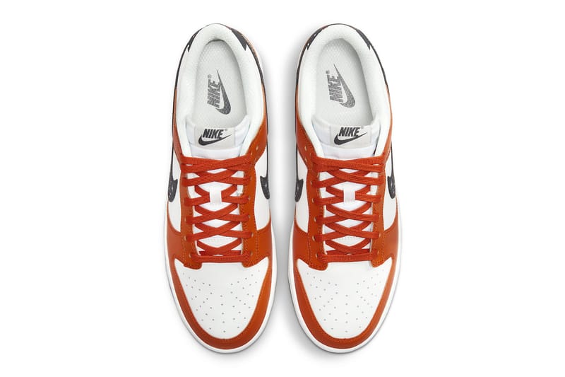 NIKE ☆ Dunk Low ‘Starry Swoosh’ Nike Dunk Low Starry Swoosh M8.5 sneakers Jordan SB. | eBay