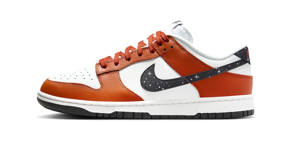 Этот Nike Dunk Low изображает звездную ночь