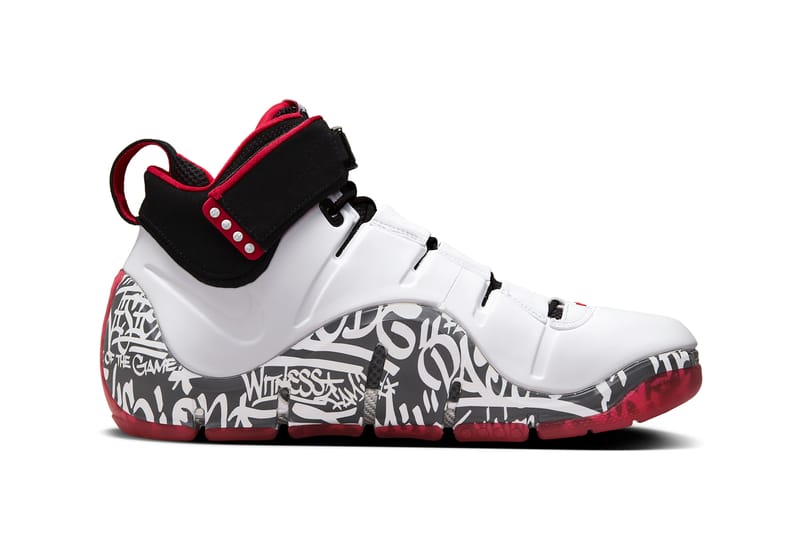 Nike LeBron 4 Graffiti DJ4888-100 Release Info | Hypebeast