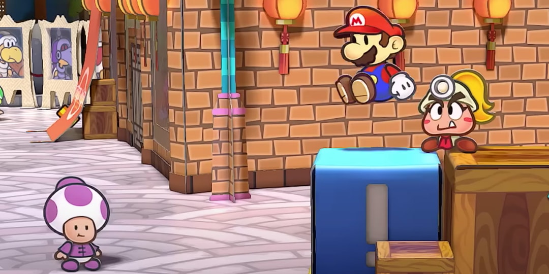 Посмотрите трейлер ремейка игры Paper Mario: The Thousand-Year Door от Nintendo