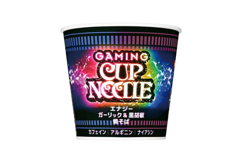 Nissin Gaming Cup Noodle Release Info | Hypebeast