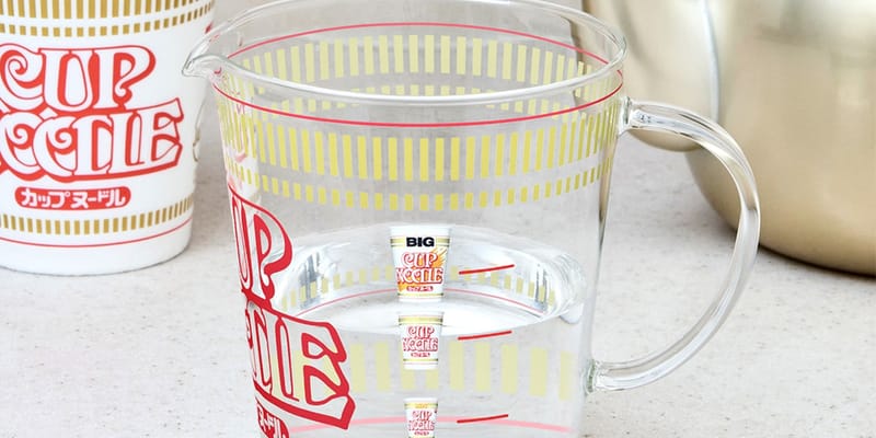 Nissin Cup Noodle Measuring Cup Release Info | Hypebeast