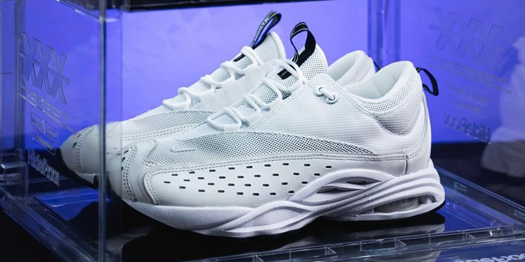 Ранний взгляд на кроссовки Drake NOCTA x Nike Air Zoom Drive «Белый/Черный»
