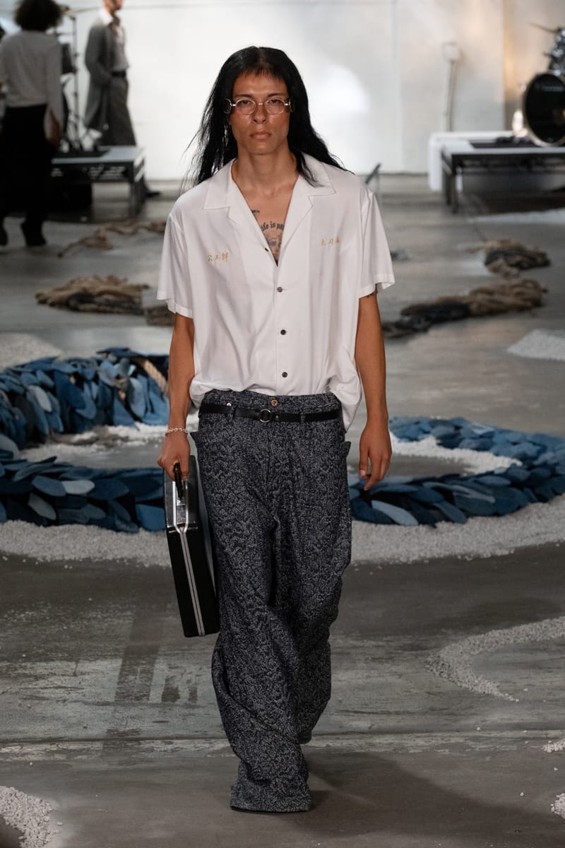 KOZABURO SS24 Runway New York Fashion Week Debut | Hypebeast