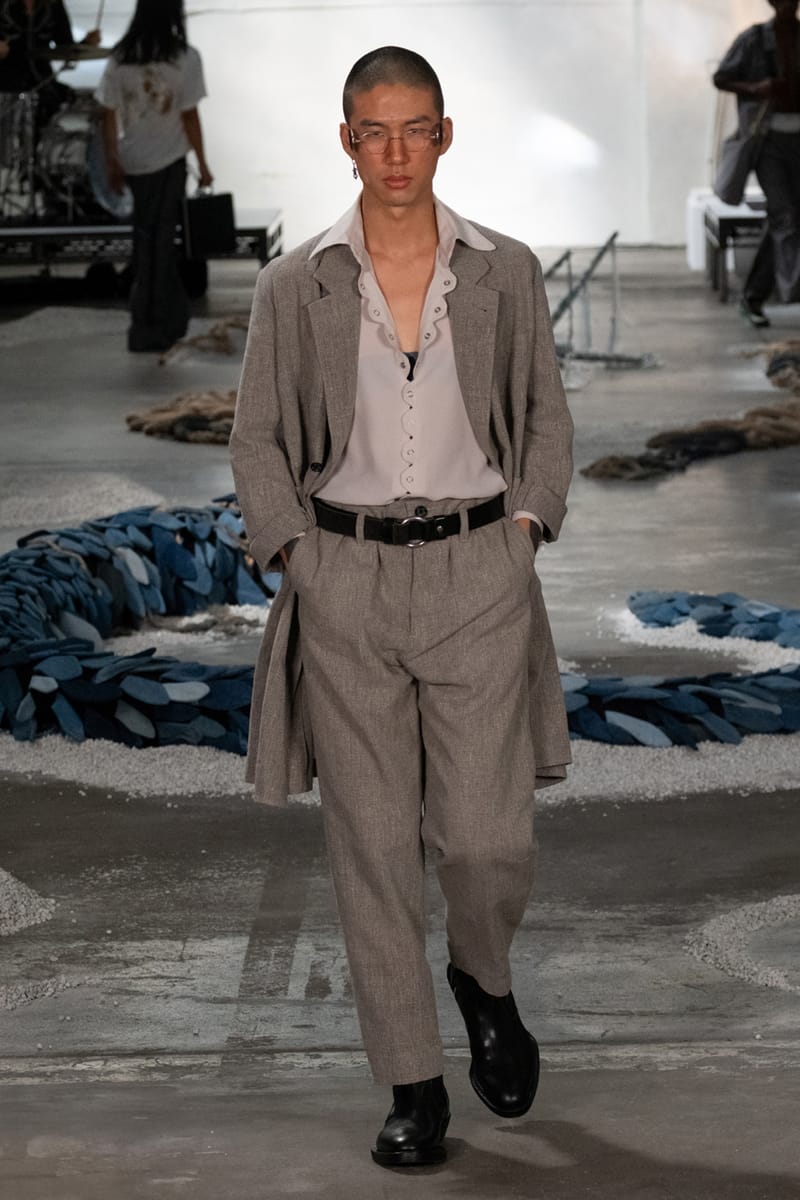 KOZABURO SS24 Runway New York Fashion Week Debut | Hypebeast