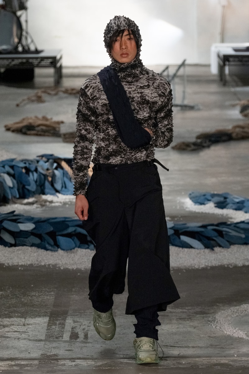 KOZABURO SS24 Runway New York Fashion Week Debut | Hypebeast