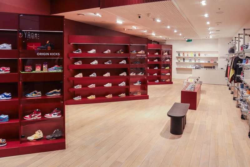 Westfield deals sneaker store