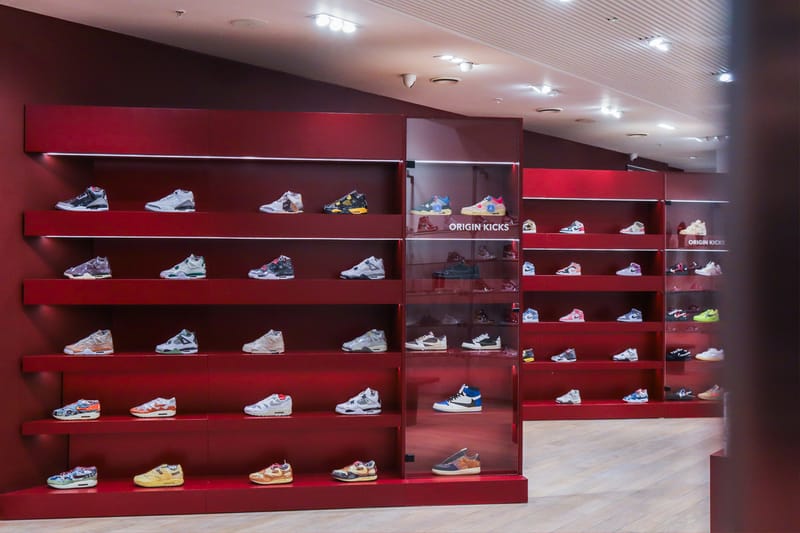 Shoe stores in store westfield stratford