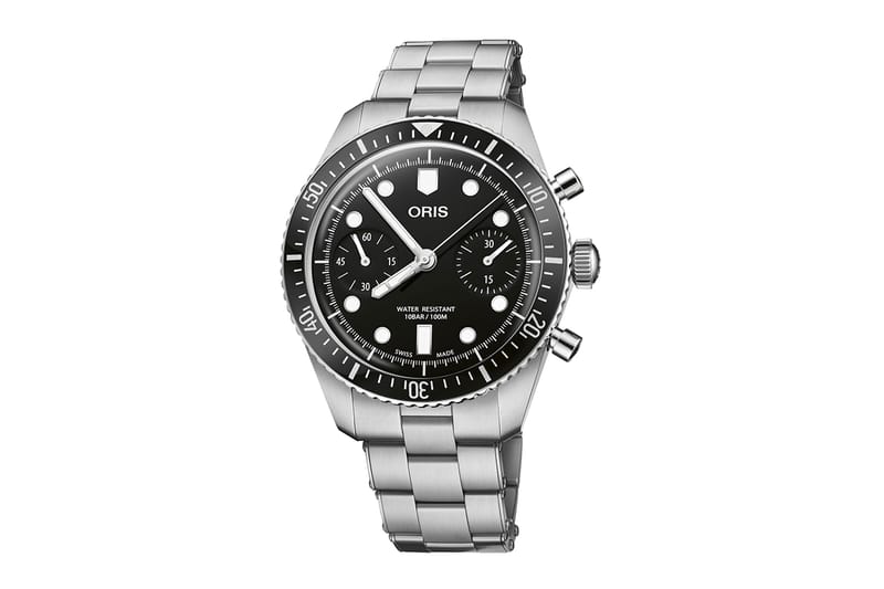 Oris chronograph diver sale