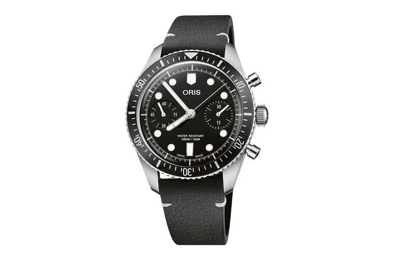 Oris Divers Sixty Five Chronograph Release Info Hypebeast