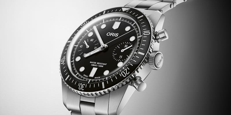 Oris diver hotsell 65 chronograph