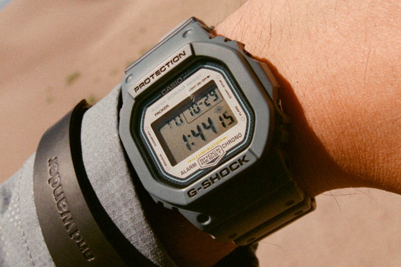 NEIGHBORHOOD x Casio G-SHOCK DW-5750 Teaser | Hypebeast