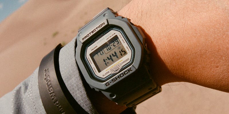 Packer x G-SHOCK DW5600PCK232 Collaboration Info | Hypebeast