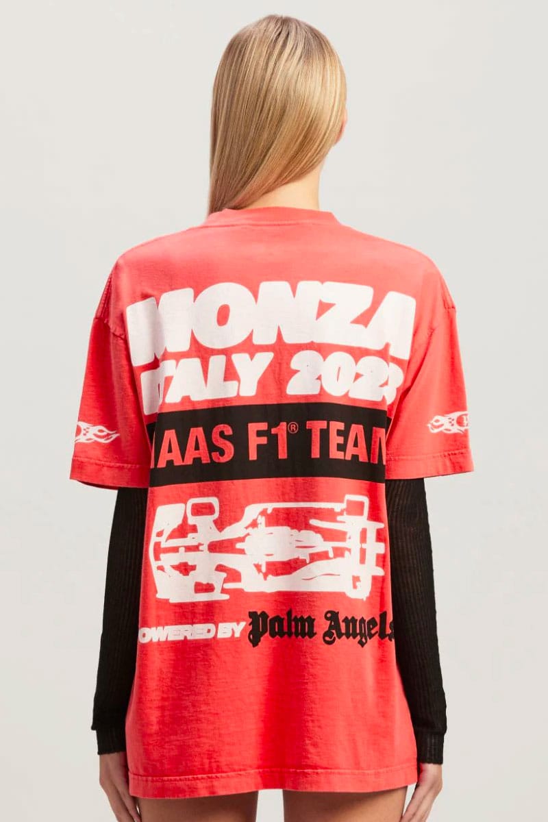 Palm Angels x Haas F1 Team Second Capsule Info | Hypebeast