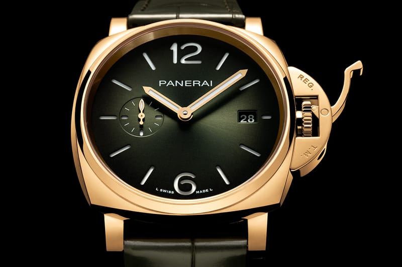 Panerai Watches Wonders Shanghai Release Info Hypebeast