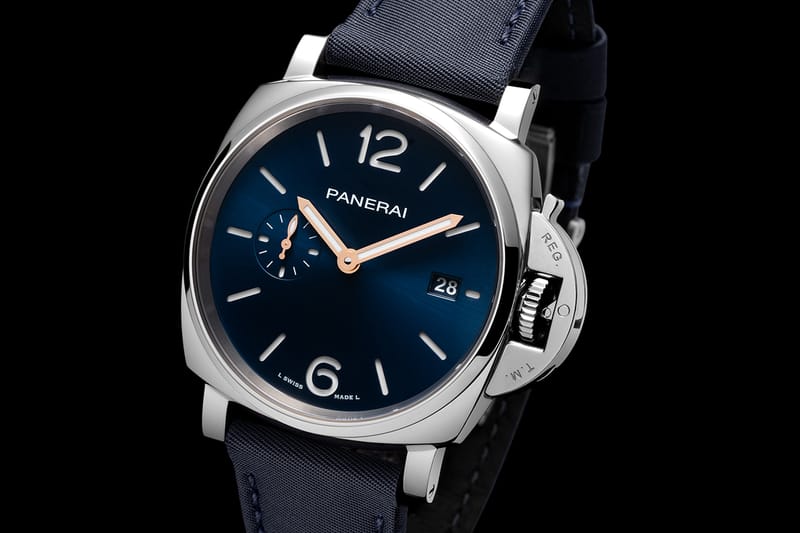 Montre style online panerai