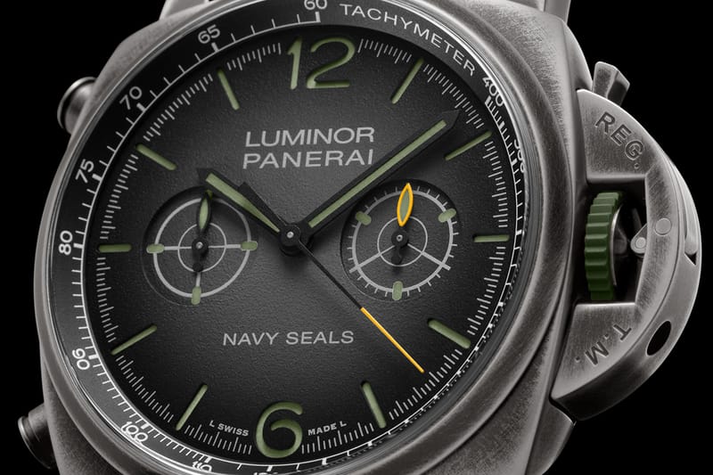 Panerai New Navy SEALs Collection Release Info Hypebeast