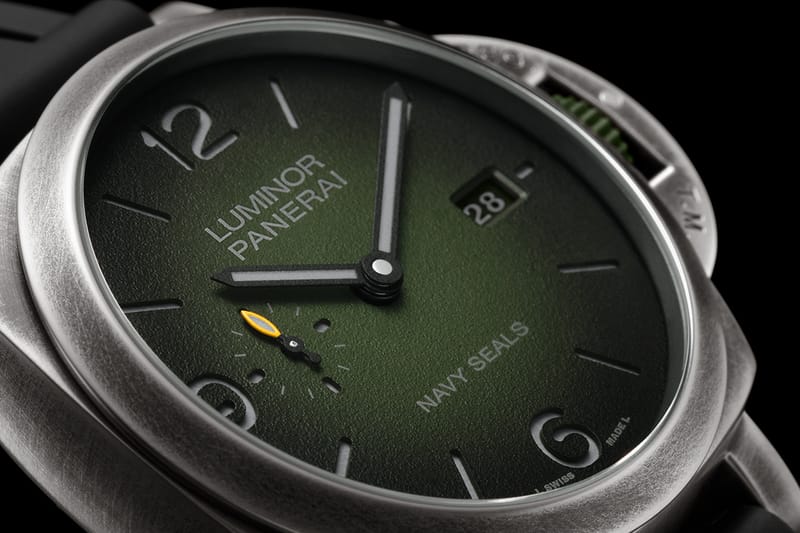 Panerai New Navy SEALs Collection Release Info Hypebeast