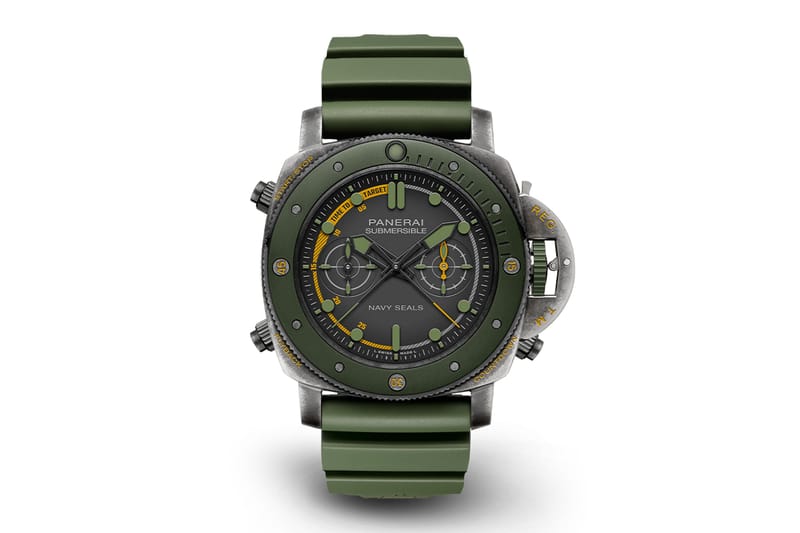 Panerai New Navy SEALs Collection Release Info Hypebeast