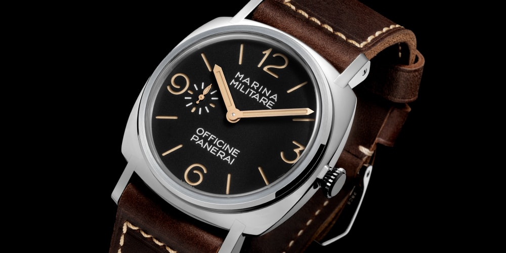 Недавно выпущенные часы Radiomir Guido Panerai & Figlio были проданы за рекордную сумму на аукционе Phillips