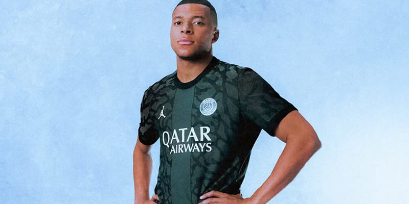 Jordan psg jersey store mbappe