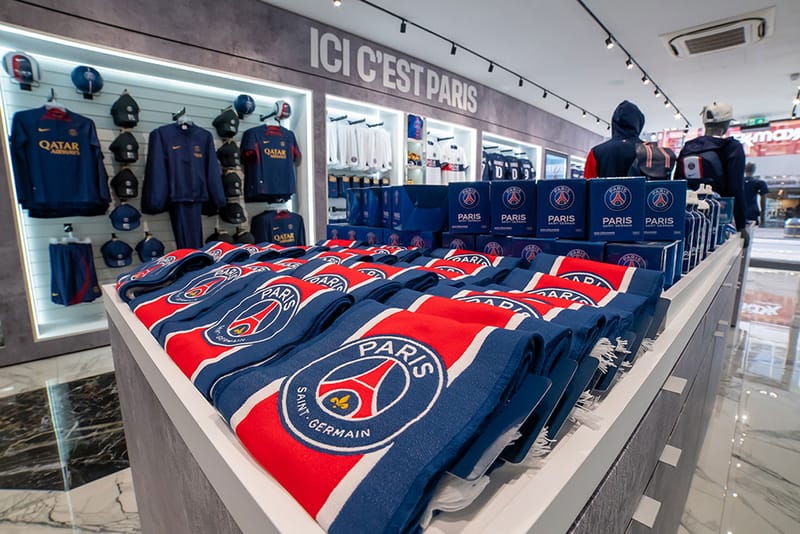 Psg store in store paris