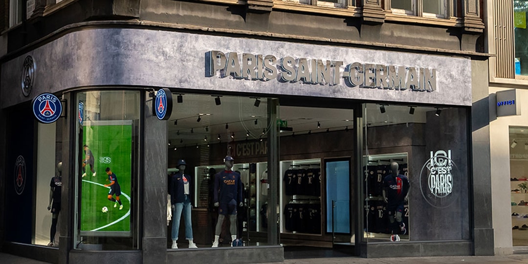 Пари Сен-Жермен открывает флагманский магазин в Лондоне