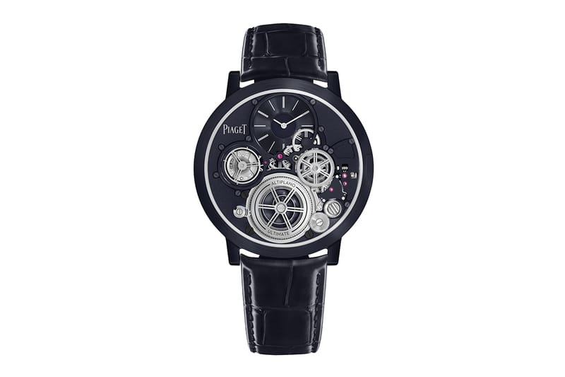 Piaget Altiplano Ultimate Concept Midnight Blue Hypebeast