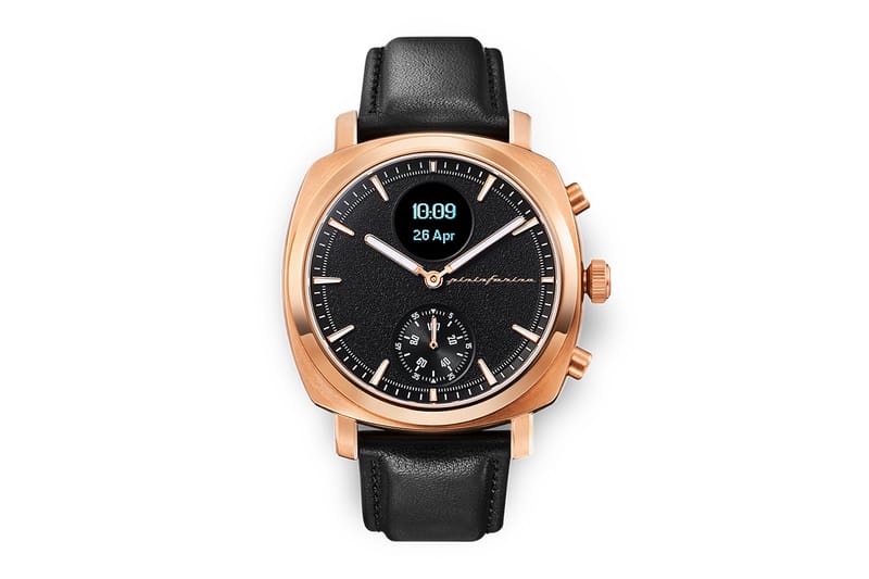 Luxury hybrid hot sale smartwatch