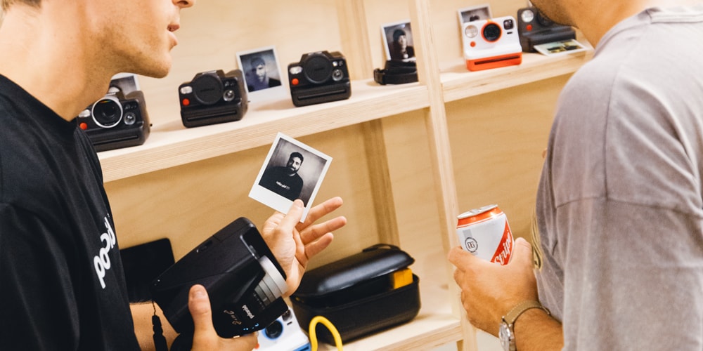 Hypebeast Flea: Behind the Lens of Polaroid’s Photography Studio