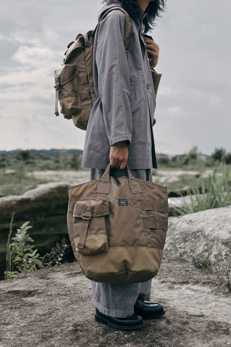 PORTER ALL Bag Customization Release Info | Hypebeast