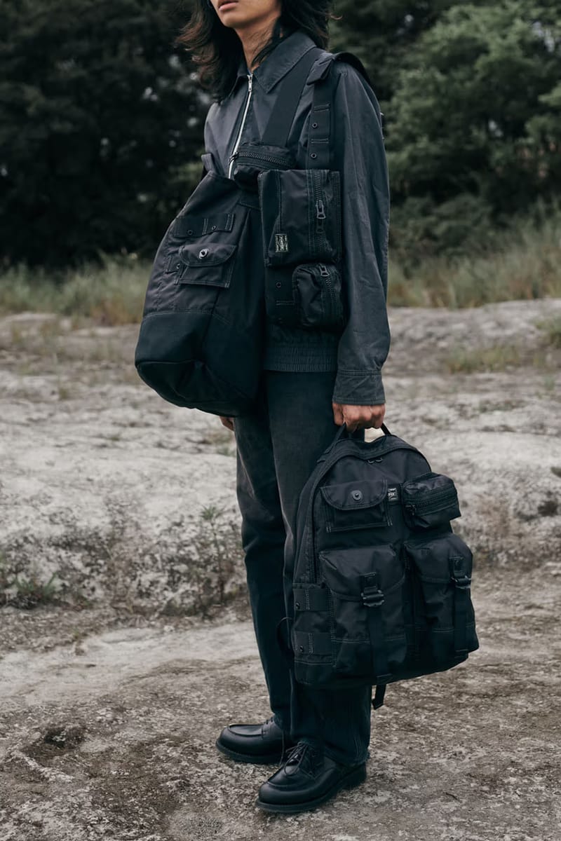 PORTER ALL Bag Customization Release Info | Hypebeast