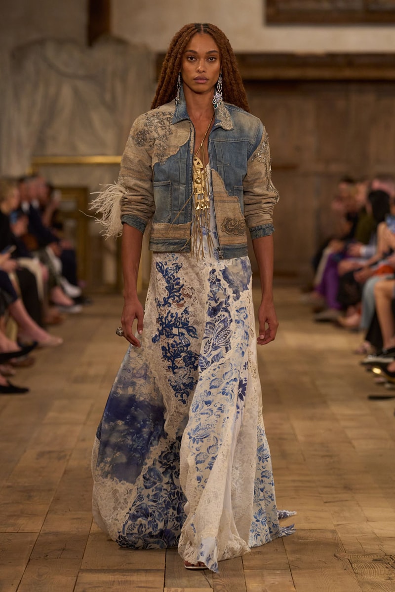 Ralph Lauren Spring Summer 2024 Youtube Fashion Row Consuelo