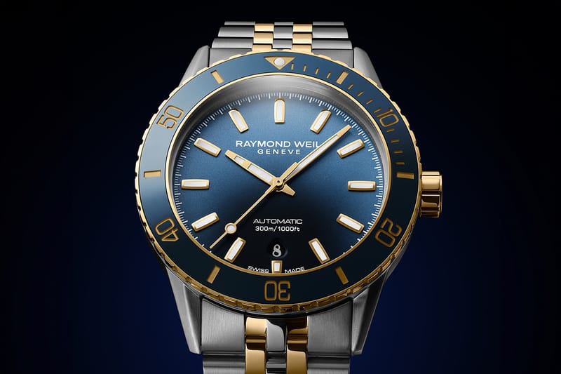 Raymond Weil Freelancer Diver 2775 Release Info Hypebeast