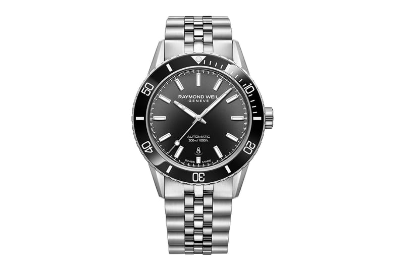 Raymond weil dive discount watch