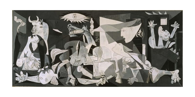 Pablo Picasso Guernica Photography Ban Lifted Madrid Hypebeast