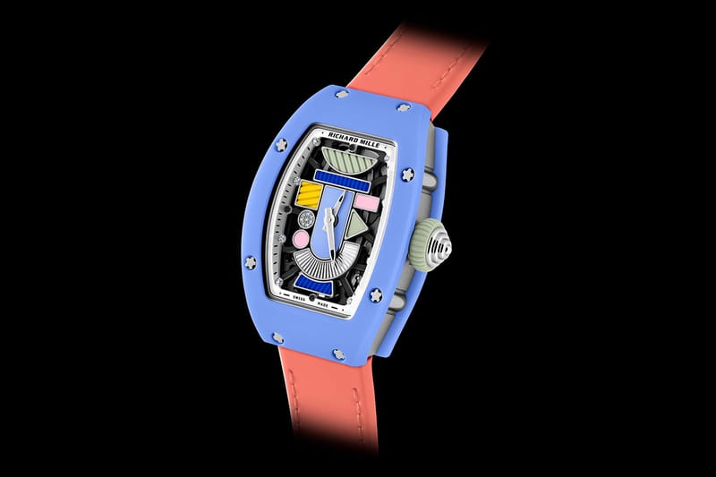 RICHARD MILLE 　オブジェ　置き物　限定品　　芸術品 In pictures: Richard Mille RM 74-01 and RM 74-02 Automatic