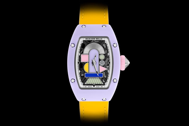 Richard Mille Colored Ceramics RM 07 01 Info Hypebeast