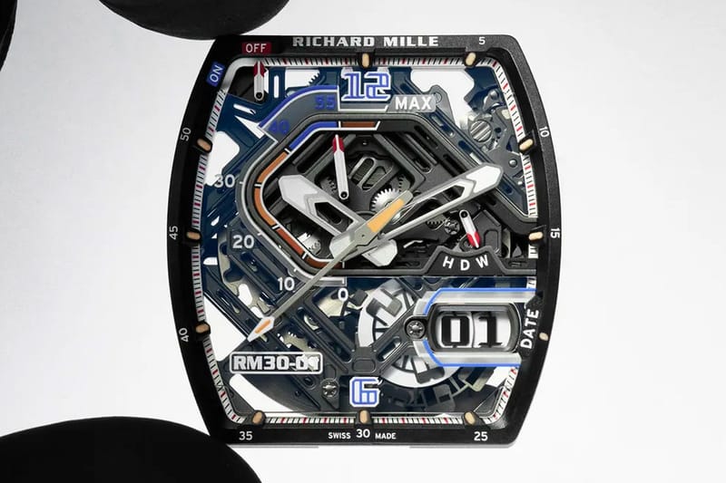 Richard Mille RM 30 01 Declutchable Rotor Info Hypebeast