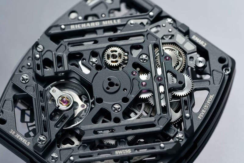 Richard Mille RM 30 01 Declutchable Rotor Info Hypebeast