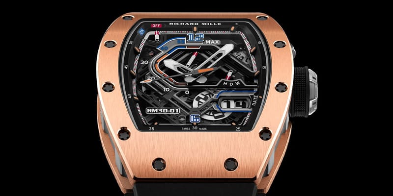 Richard Mille RM 30 01 Declutchable Rotor Info Hypebeast