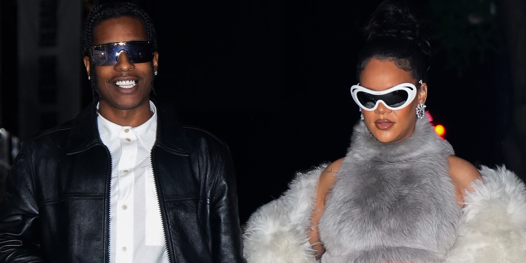 Rihanna and A$AP Rocky Reveal Second Child's Name | Hypebeast
