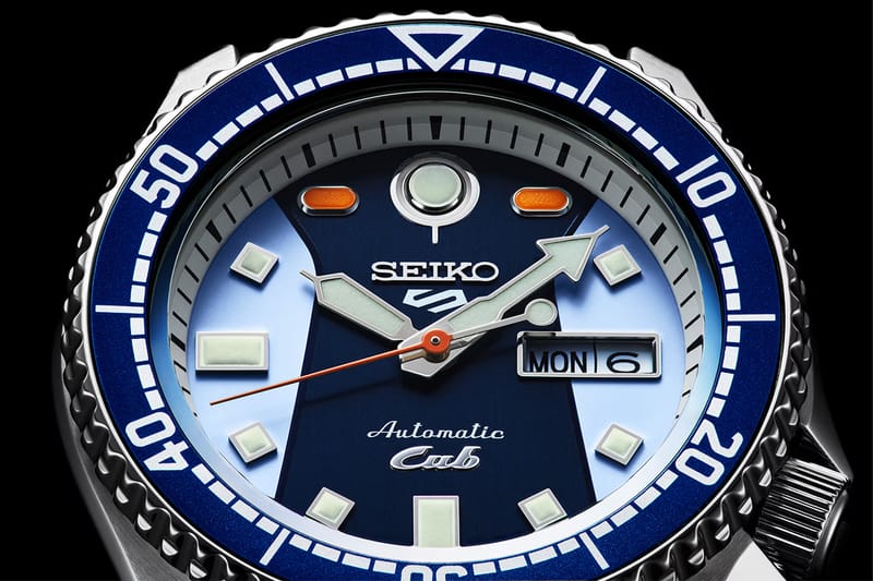 Seiko 5 Sports x Honda Super Cub C100 Watch Info Hypebeast