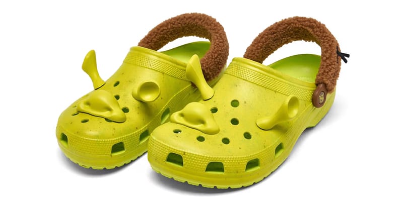 Shrek Crocs Classic Clog 209373 300 Release Info Hypebeast