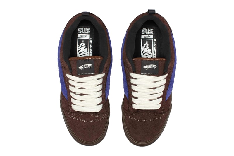 Vans brown outlet color