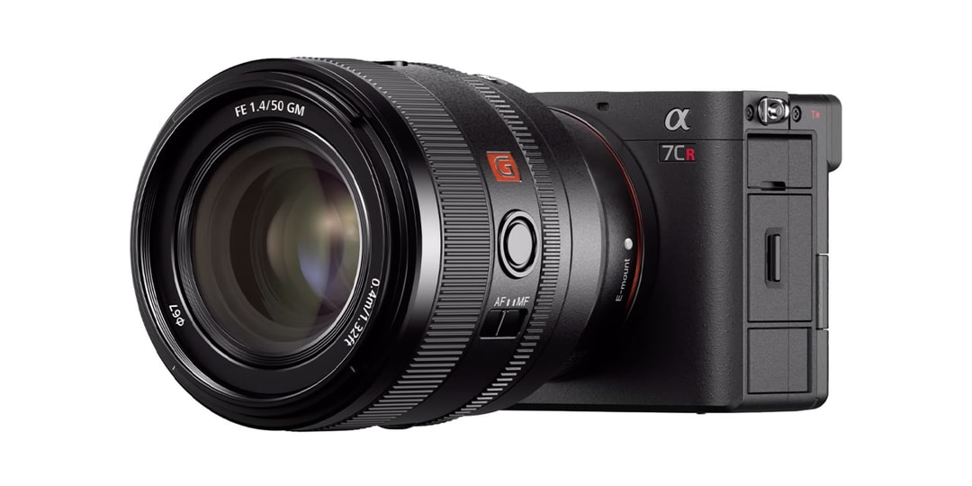 Sony Alpha 7C II Alpha 7C R Release Info | Hypebeast