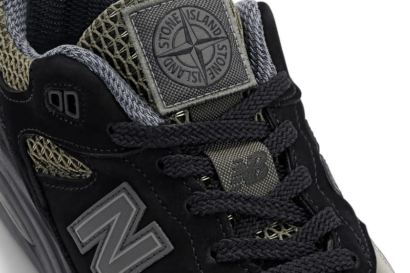 Stone Island and New Balance Made in UK Present New 991v2 Collaboration |  Hypebeast