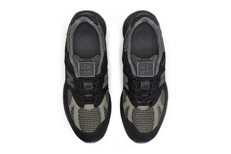 Stone Island and New Balance Made in UK Present New 991v2 Stone Island and New Balance Made in UK Present New 991v2