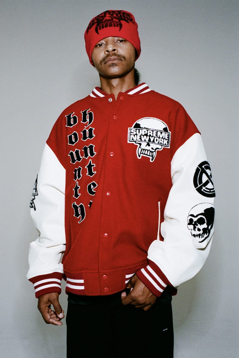 Supreme Bounty Hunter Varsity Jacket